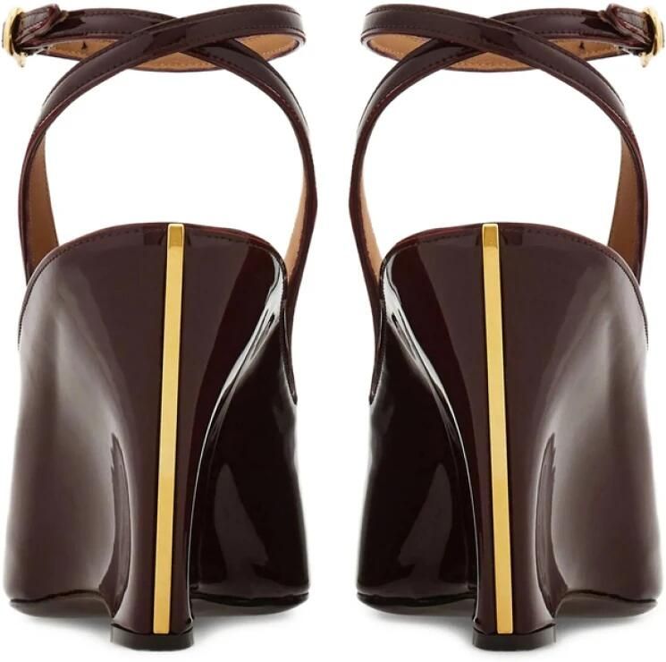 Ferragamo 90mm Peep-toe Sleehak Pumps - Foto 2