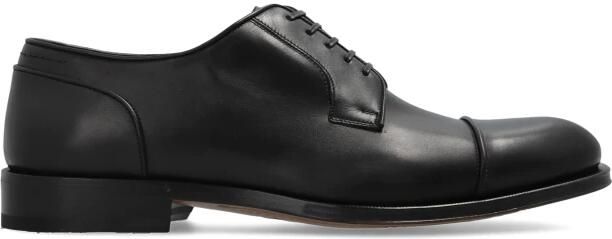 Ferragamo Scott Leren Schoenen