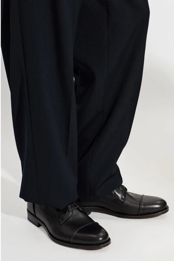 Ferragamo Scott Leren Schoenen - Foto 2