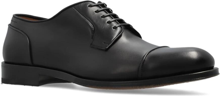 Ferragamo Scott Leren Schoenen - Foto 5