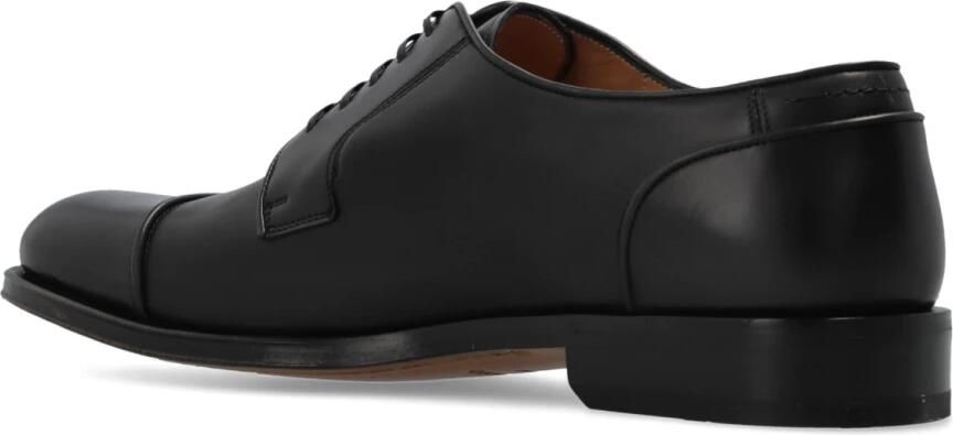 Ferragamo Scott Leren Schoenen - Foto 4