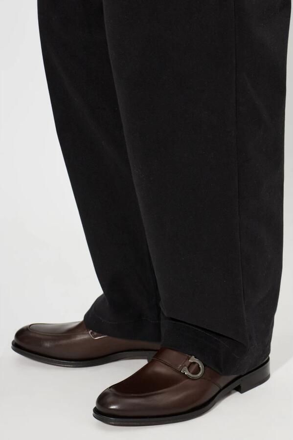 Ferragamo Scout Leren Loafers - Foto 2
