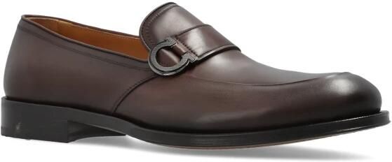 Ferragamo Scout Leren Loafers - Foto 6