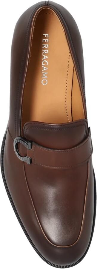Ferragamo Scout Leren Loafers - Foto 4