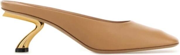 Ferragamo Sculptural Heel Mule
