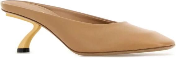 Ferragamo Sculptural Heel Mule - Foto 2