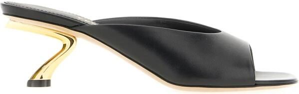 Ferragamo Sculptural Heel Mule