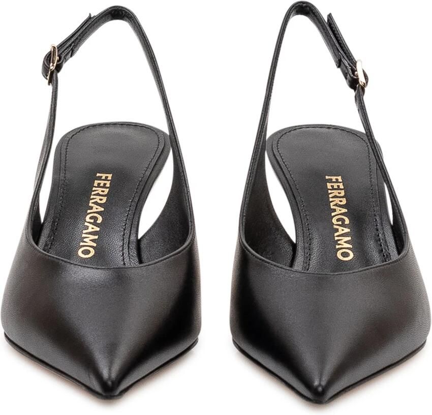 Ferragamo Sculptural Heel Slingback - Foto 2