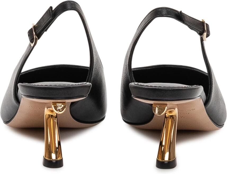 Ferragamo Sculptural Heel Slingback - Foto 3