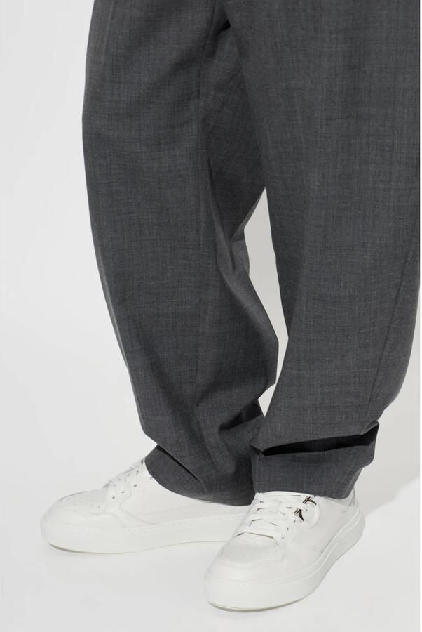 Ferragamo Seth Leren Sneakers - Foto 2