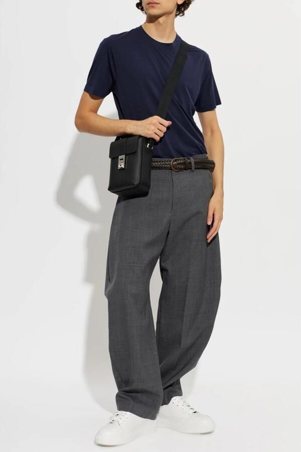 Ferragamo Seth Leren Sneakers - Foto 3