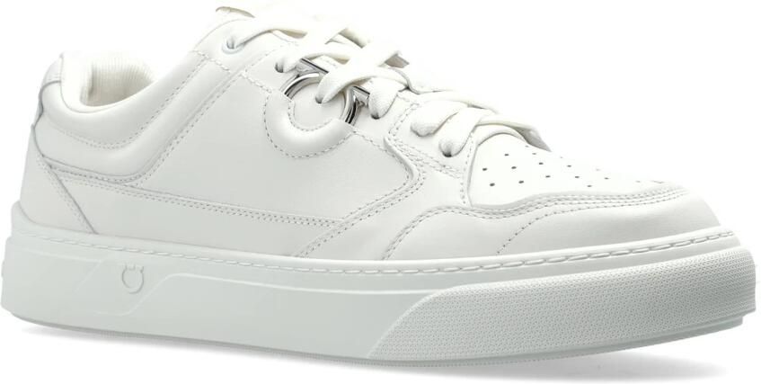 Ferragamo Seth Leren Sneakers - Foto 5