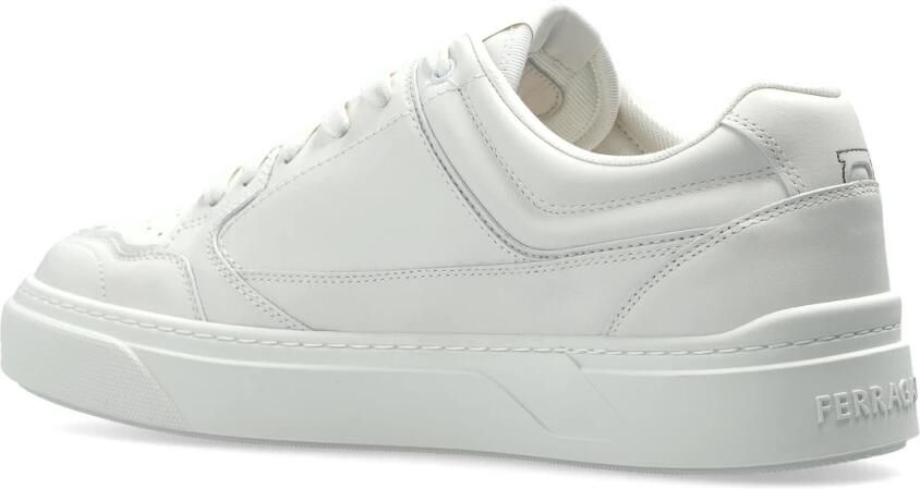 Ferragamo Seth Leren Sneakers - Foto 4