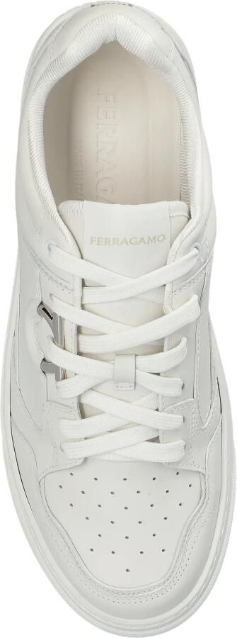 Ferragamo Seth Leren Sneakers - Foto 6