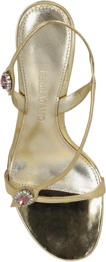 Ferragamo Sibilla 70 Sandalen met hak - Foto 2