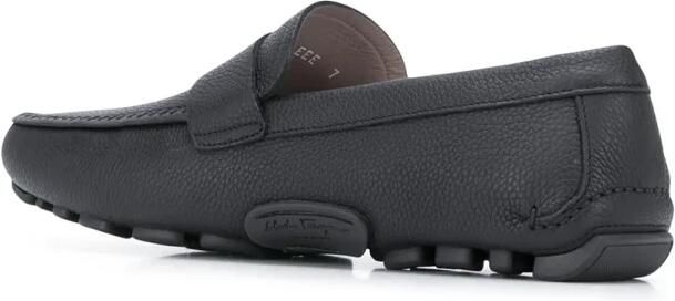 Ferragamo Signature Driver Logo Plaque Loafers - Foto 2