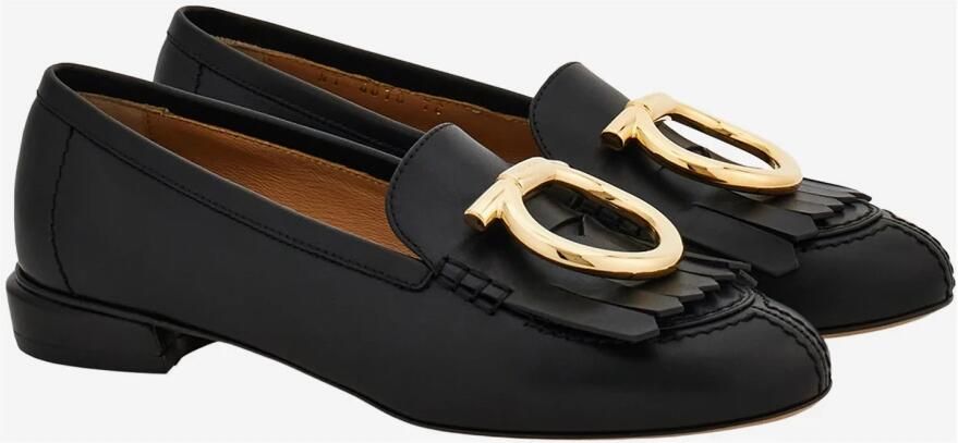Ferragamo Silvy Loafers met leren franje - Foto 6