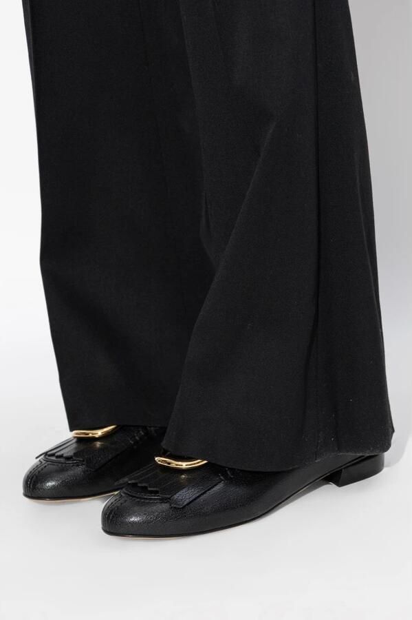 Ferragamo Silvy Loafers met leren franje - Foto 3