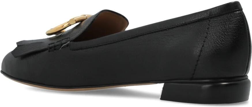 Ferragamo Silvy Loafers met leren franje - Foto 7