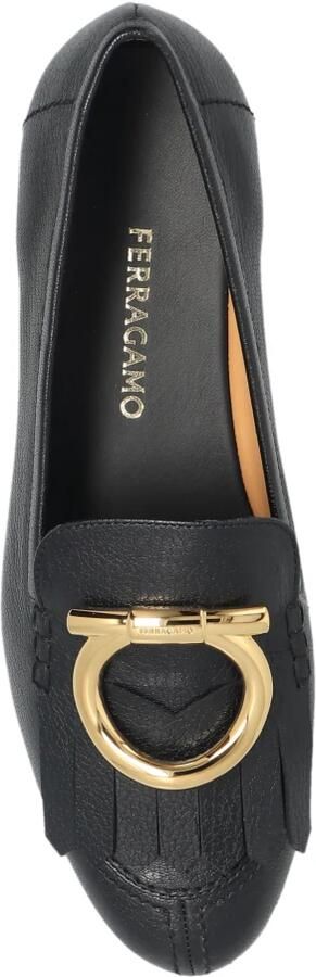 Ferragamo Silvy Loafers met leren franje - Foto 9
