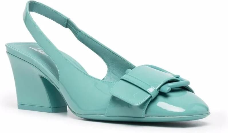 Ferragamo Slingback Pumps met Gesp