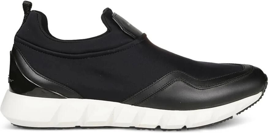 Ferragamo Slip-On Leren Sneakers