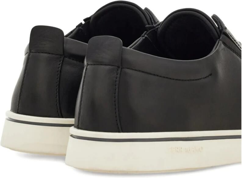 Ferragamo Slip-on leren sneakers - Foto 4