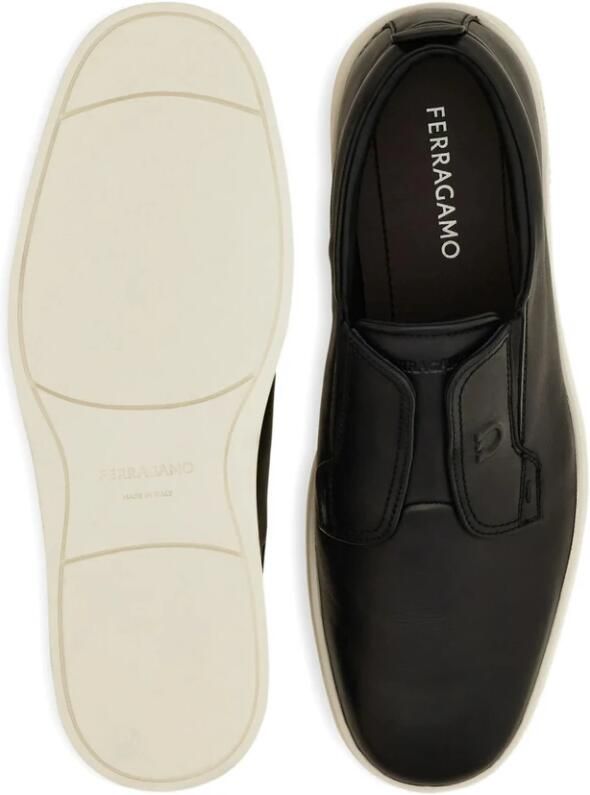 Ferragamo Slip-on leren sneakers - Foto 2