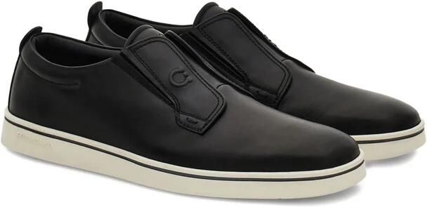 Ferragamo Slip-on leren sneakers - Foto 5