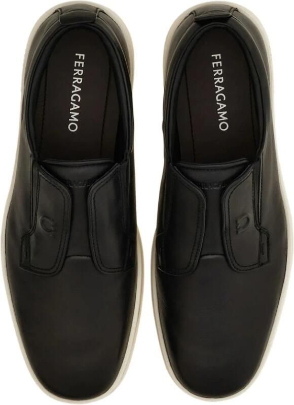 Ferragamo Slip-on leren sneakers - Foto 3