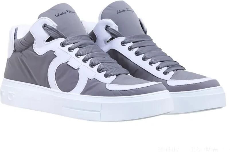 Ferragamo Sneaker Alta - Foto 2