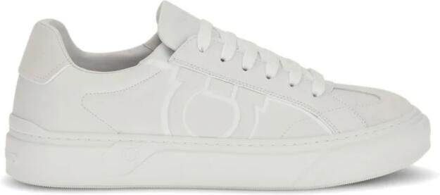 Ferragamo Thor Pelle Sneakers - Foto 10