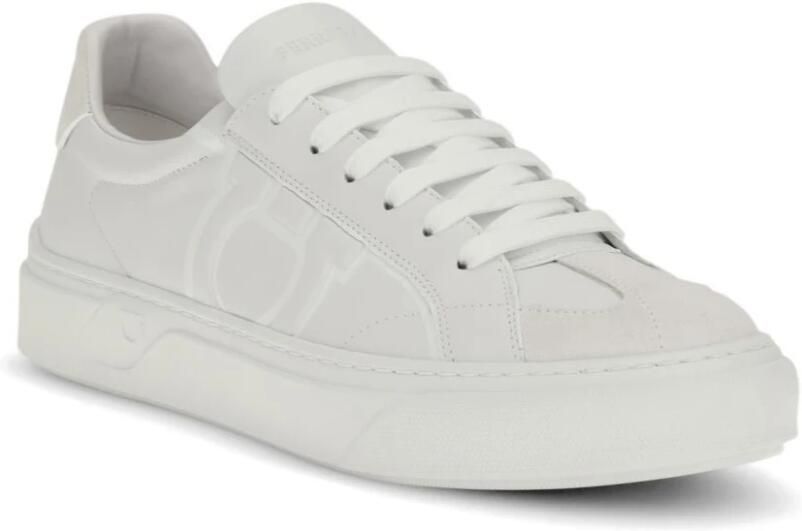 Ferragamo Thor Pelle Sneakers - Foto 4
