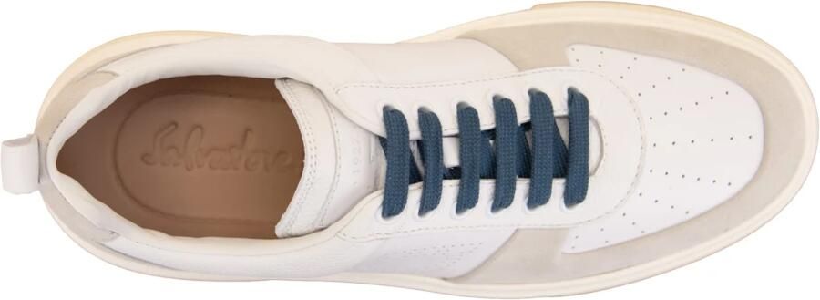 Salvatore Ferragamo Witte Sneakers met Rondeeus en Vetersluiting White Dames - Foto 5