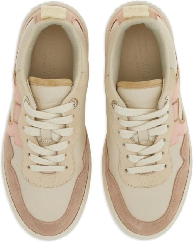 Salvatore Ferragamo Casual Sneakers voor Mannen en Vrouwen Pink Dames - Foto 3