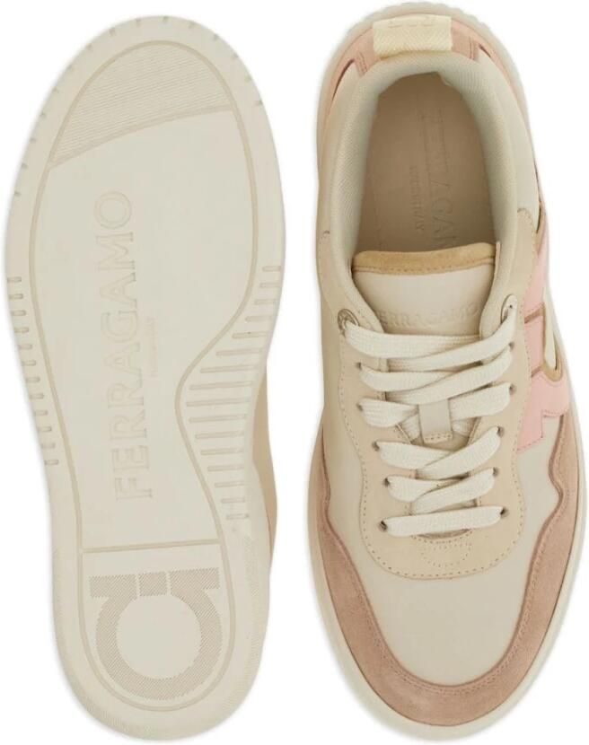 Salvatore Ferragamo Casual Sneakers voor Mannen en Vrouwen Pink Dames - Foto 2