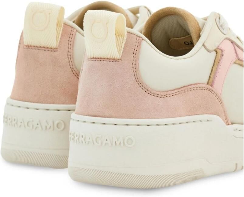 Salvatore Ferragamo Casual Sneakers voor Mannen en Vrouwen Pink Dames - Foto 4