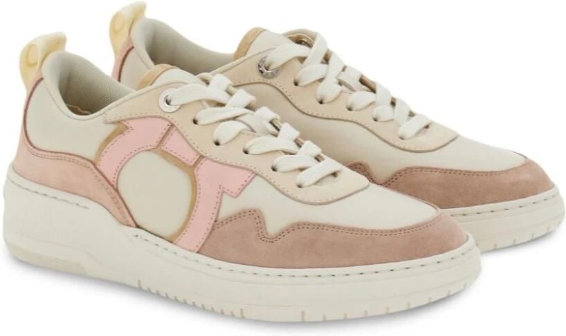 Salvatore Ferragamo Casual Sneakers voor Mannen en Vrouwen Pink Dames - Foto 5