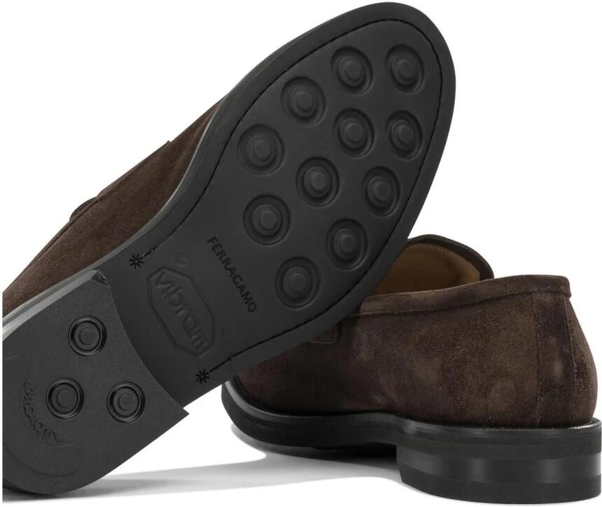Ferragamo Stefano Suede Penny Loafer - Foto 2