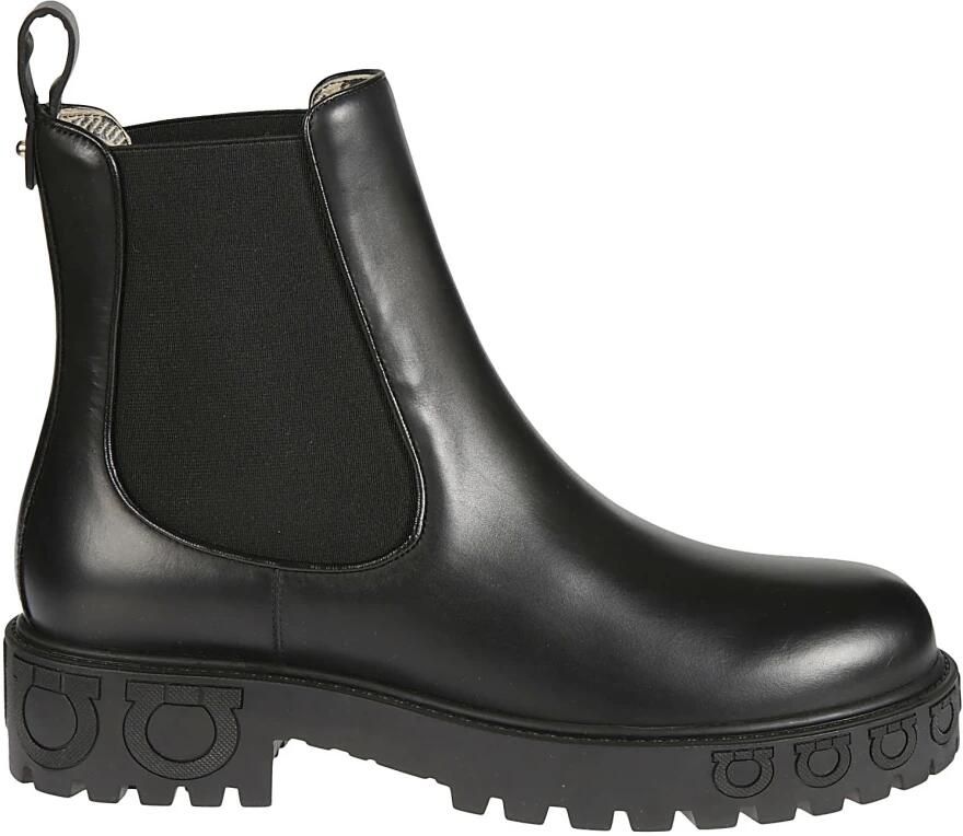 Ferragamo Stijlvolle Chelsea Boots