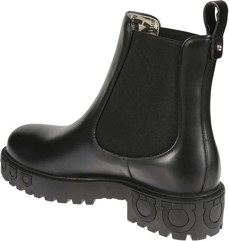 Ferragamo Stijlvolle Chelsea Boots - Foto 2
