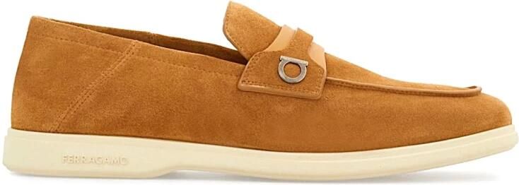 Salvatore Ferragamo Stijlvolle Schoenen voor Mannen en Vrouwen Beige Heren - Foto 2