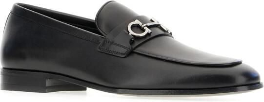 Ferragamo Stijlvolle Loafers voor Mannen