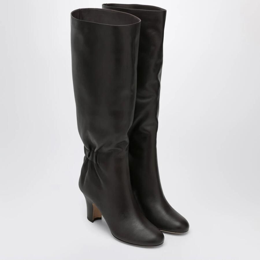 Ferragamo Stivale Basso Jannette 70 - Foto 3