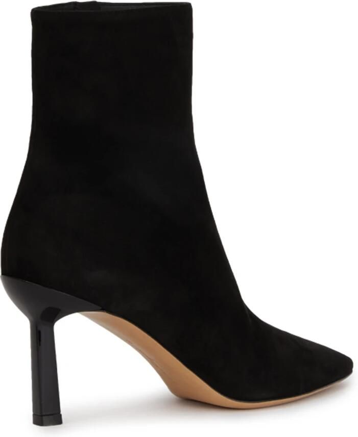 Salvatore Ferragamo Janna enkellaarsjes met hak Black Dames - Foto 2