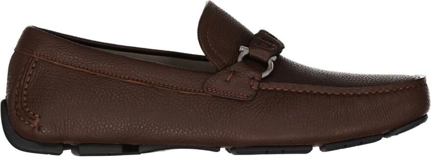Ferragamo Stuart Leren Loafers