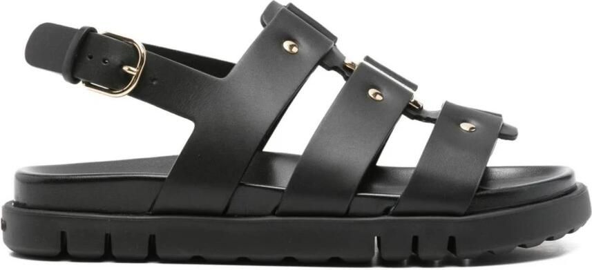 Ferragamo Studded Strappy Sandalen