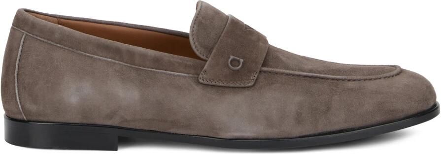 Ferragamo Tiberio Suede Loafers - Foto 6