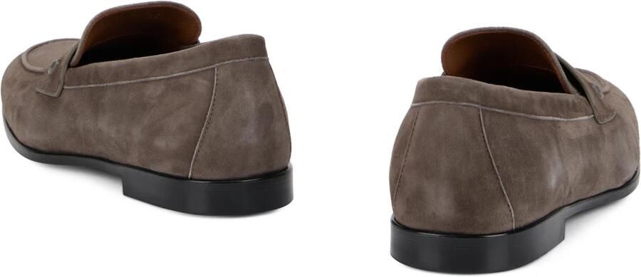 Ferragamo Tiberio Suede Loafers - Foto 4