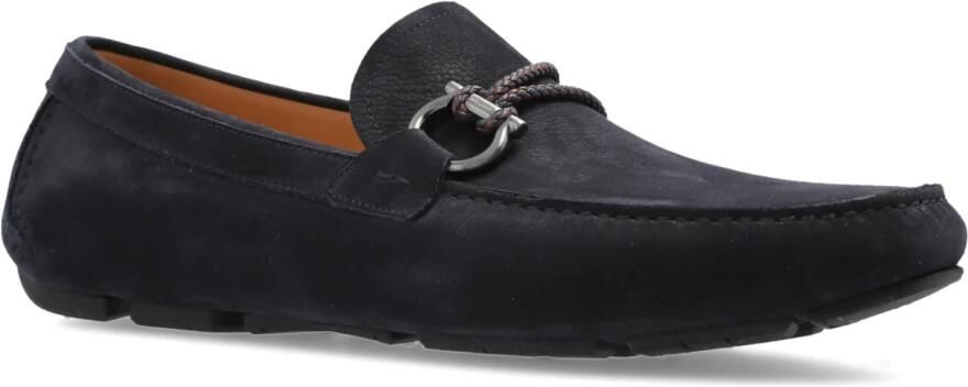 Ferragamo Suede Loafers met Gesp - Foto 4